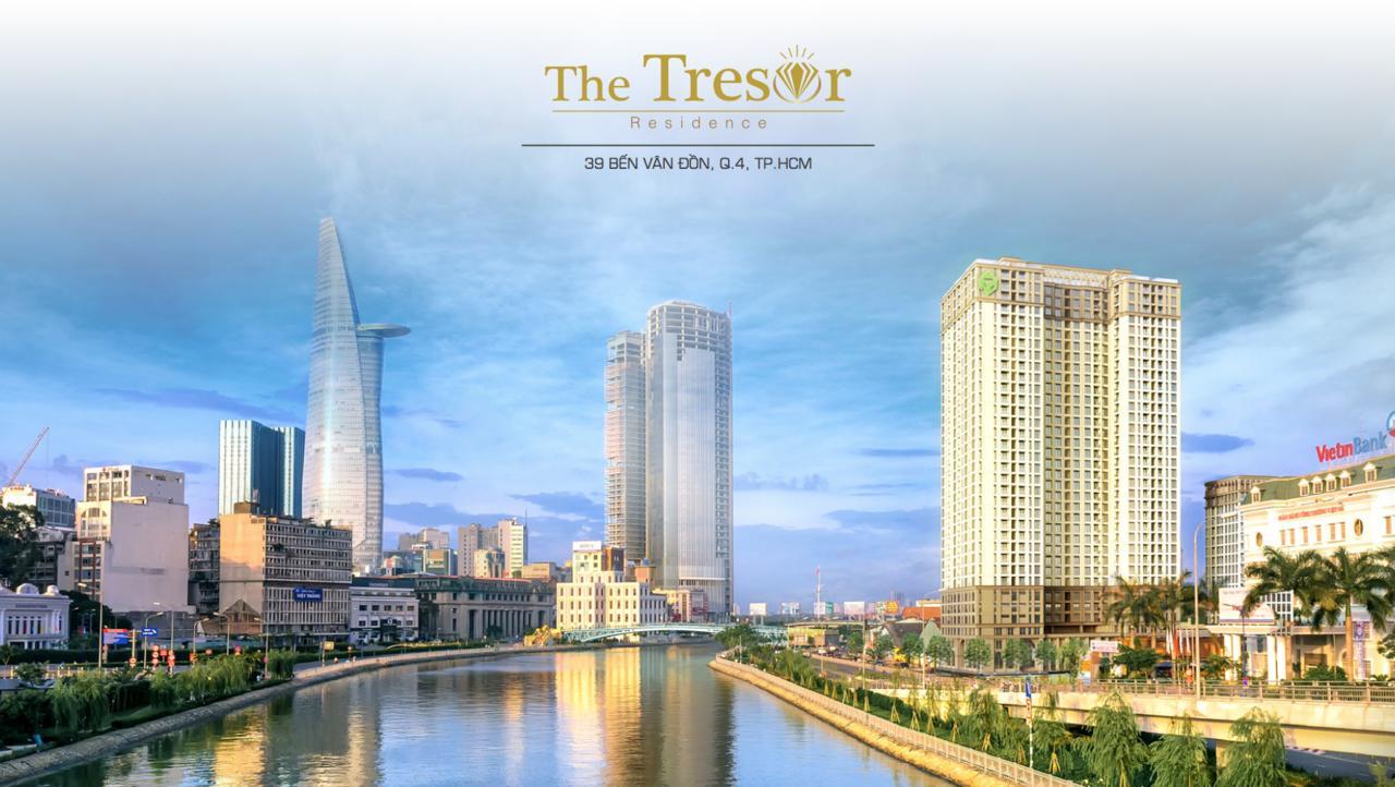Mia Apartment 2 - The Tresor Ho Chi Minh City Bagian luar foto