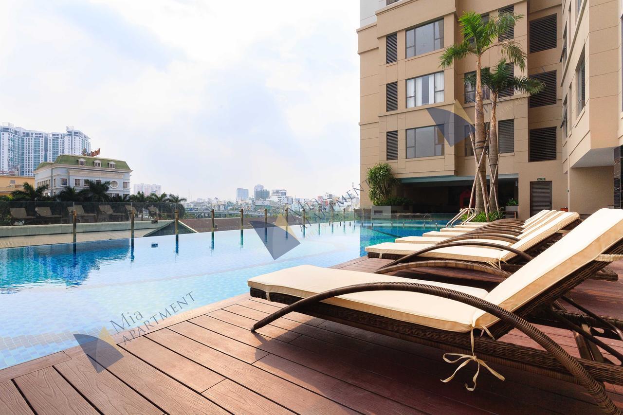 Mia Apartment 2 - The Tresor Ho Chi Minh City Bagian luar foto