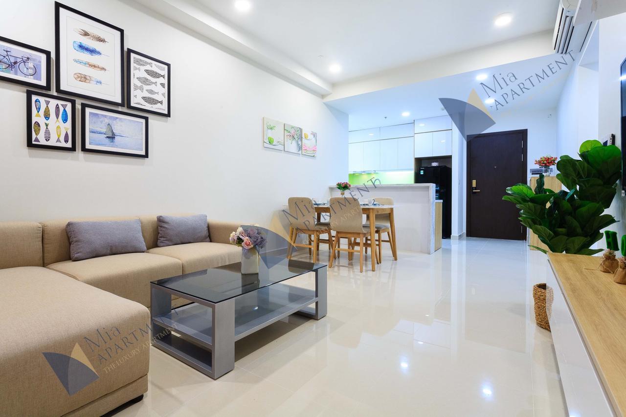 Mia Apartment 2 - The Tresor Ho Chi Minh City Bagian luar foto