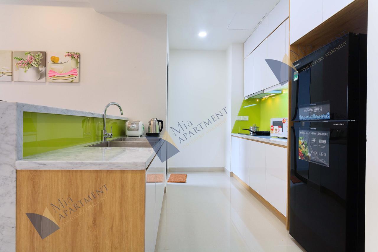Mia Apartment 2 - The Tresor Ho Chi Minh City Bagian luar foto