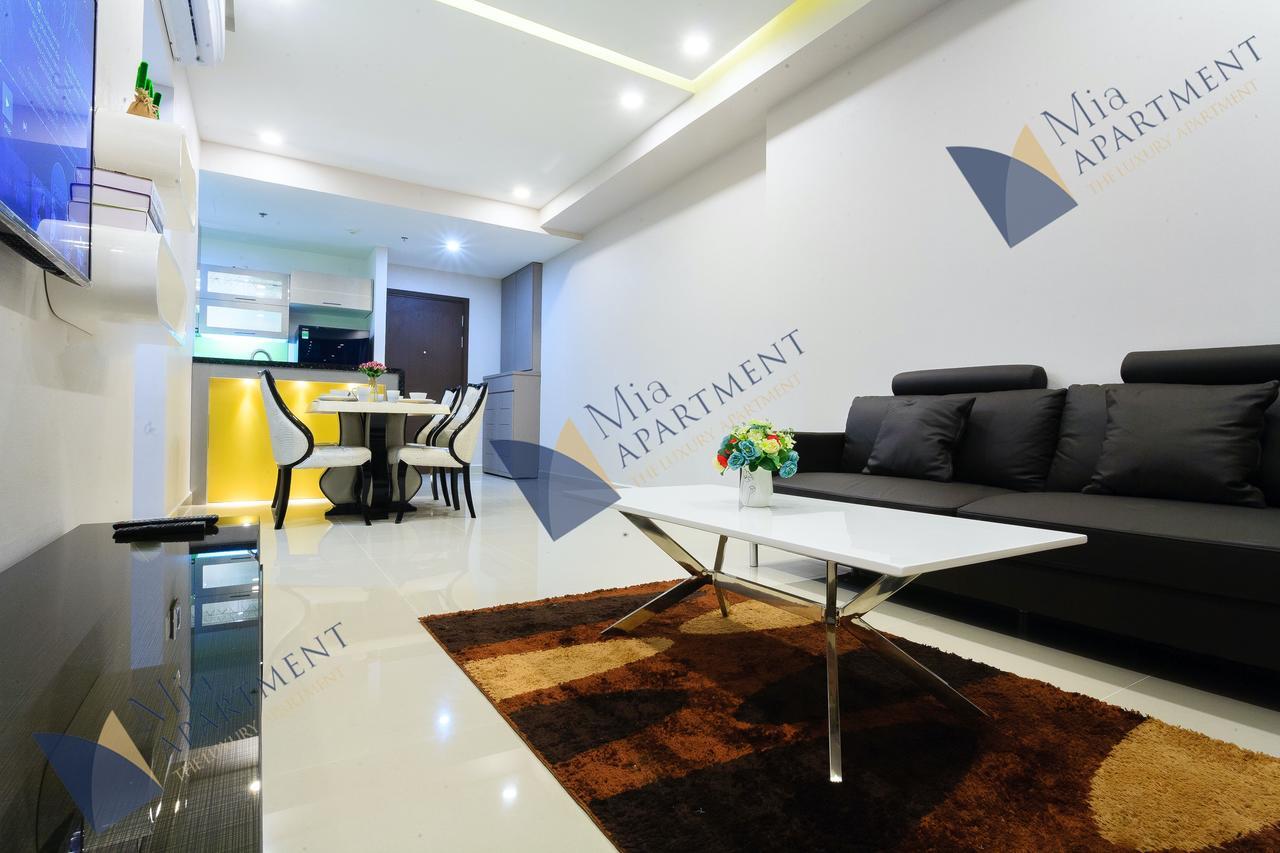 Mia Apartment 2 - The Tresor Ho Chi Minh City Bagian luar foto