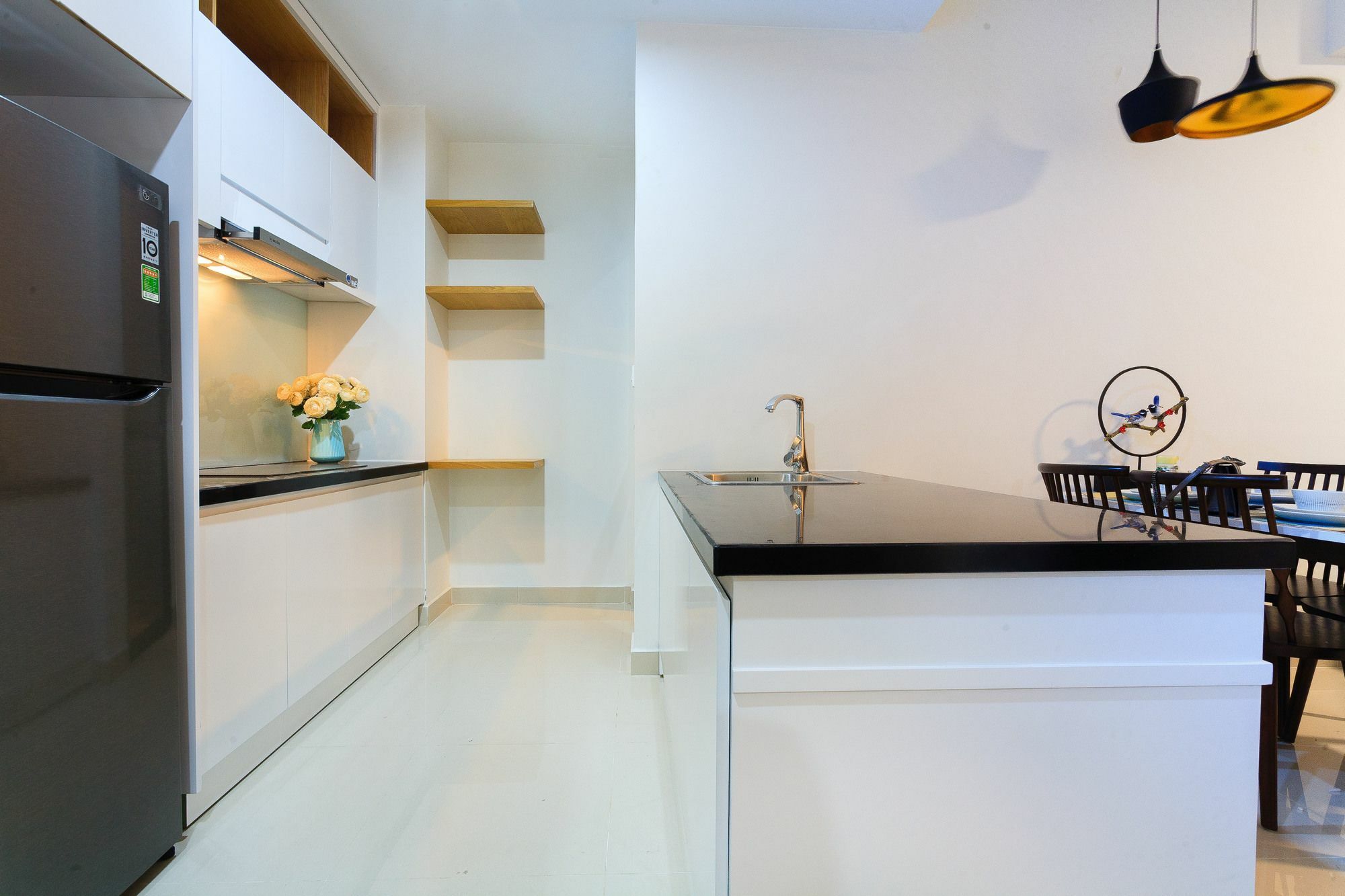 Mia Apartment 2 - The Tresor Ho Chi Minh City Bagian luar foto
