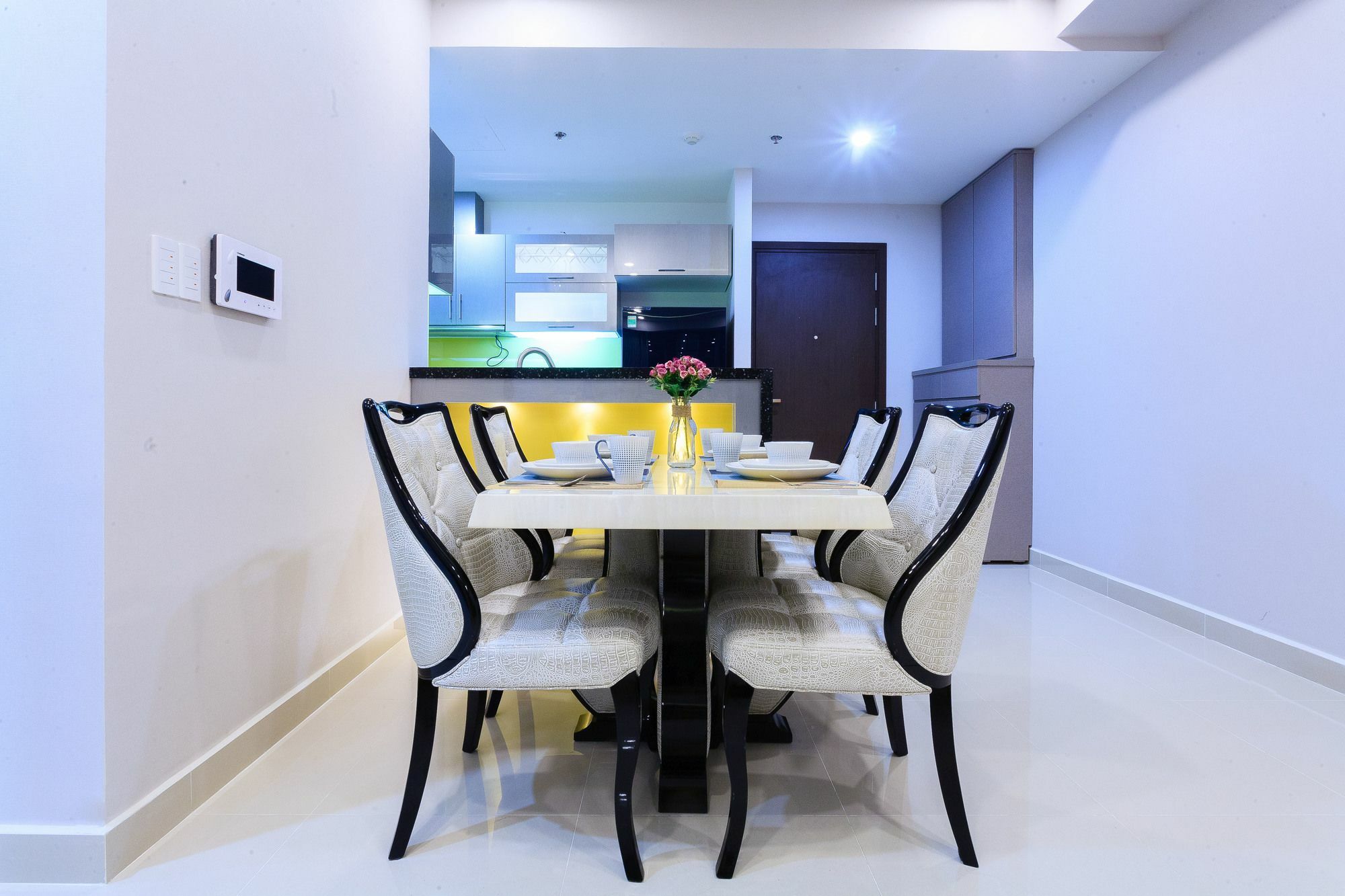 Mia Apartment 2 - The Tresor Ho Chi Minh City Bagian luar foto