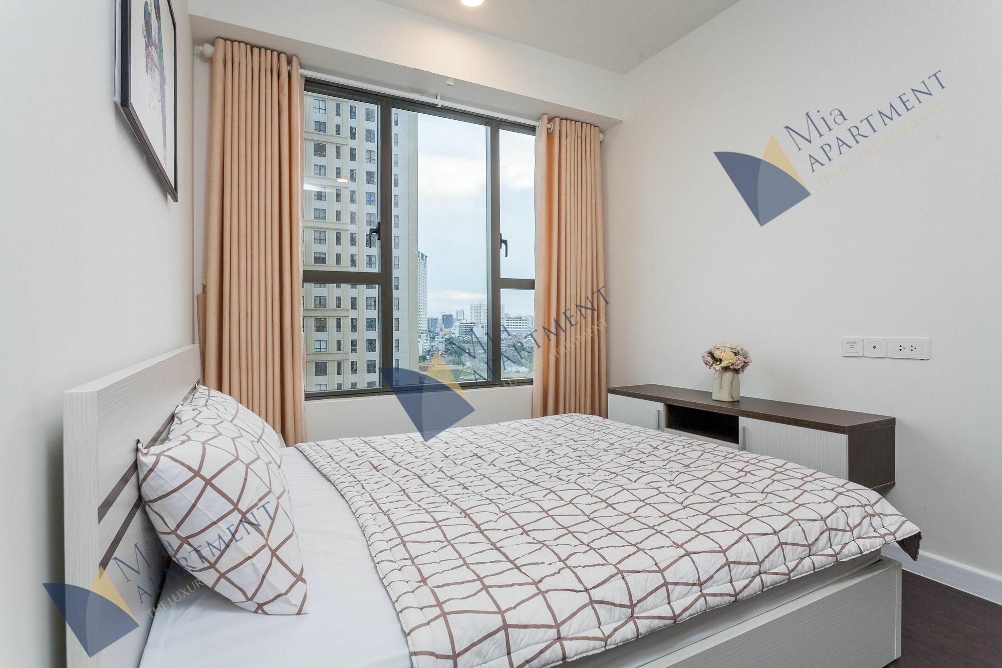 Mia Apartment 2 - The Tresor Ho Chi Minh City Bagian luar foto