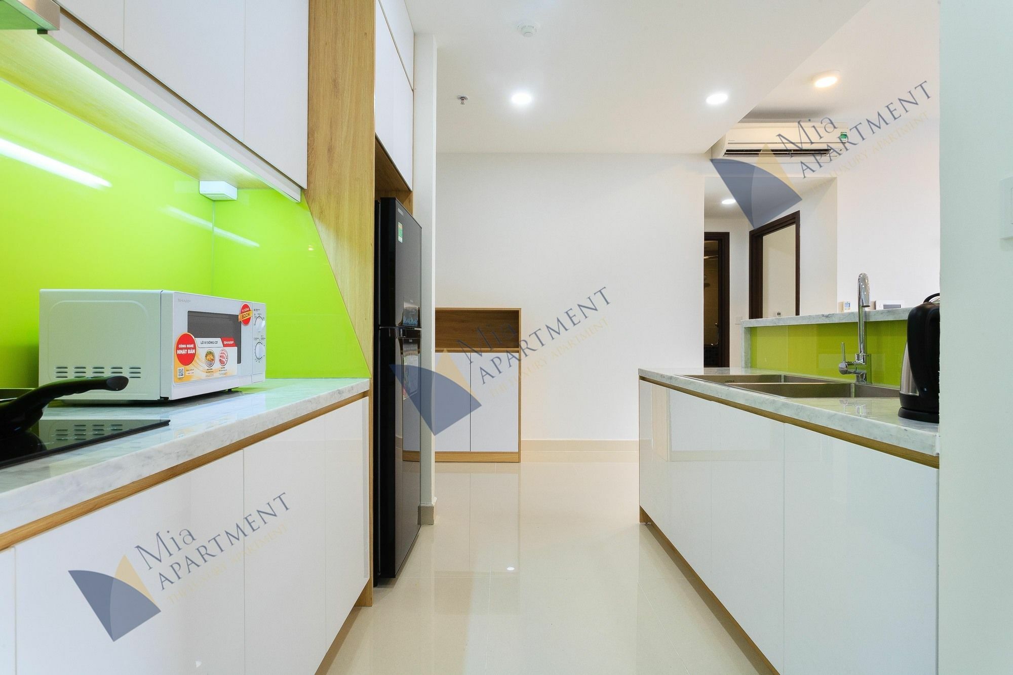 Mia Apartment 2 - The Tresor Ho Chi Minh City Bagian luar foto
