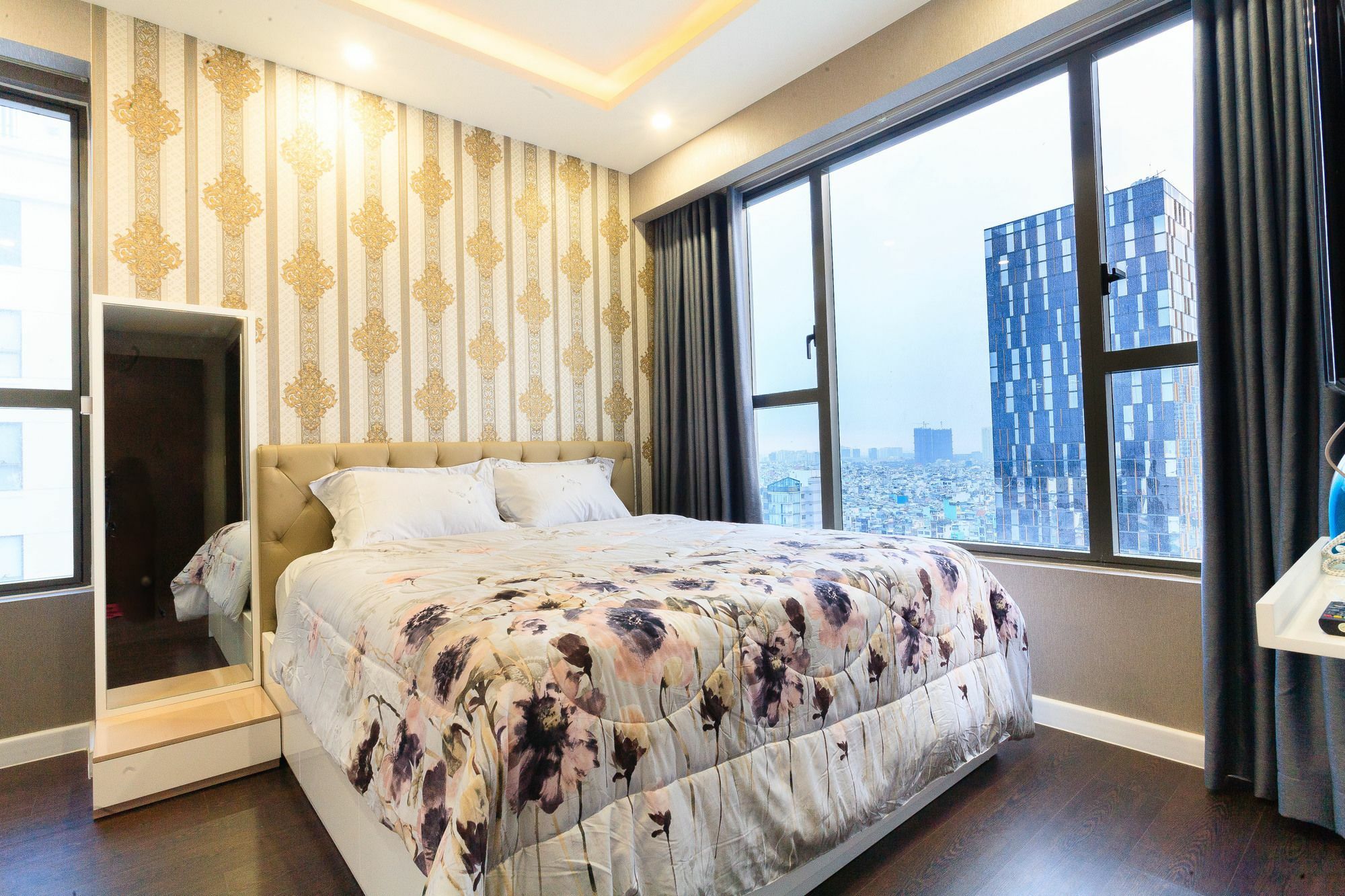 Mia Apartment 2 - The Tresor Ho Chi Minh City Bagian luar foto