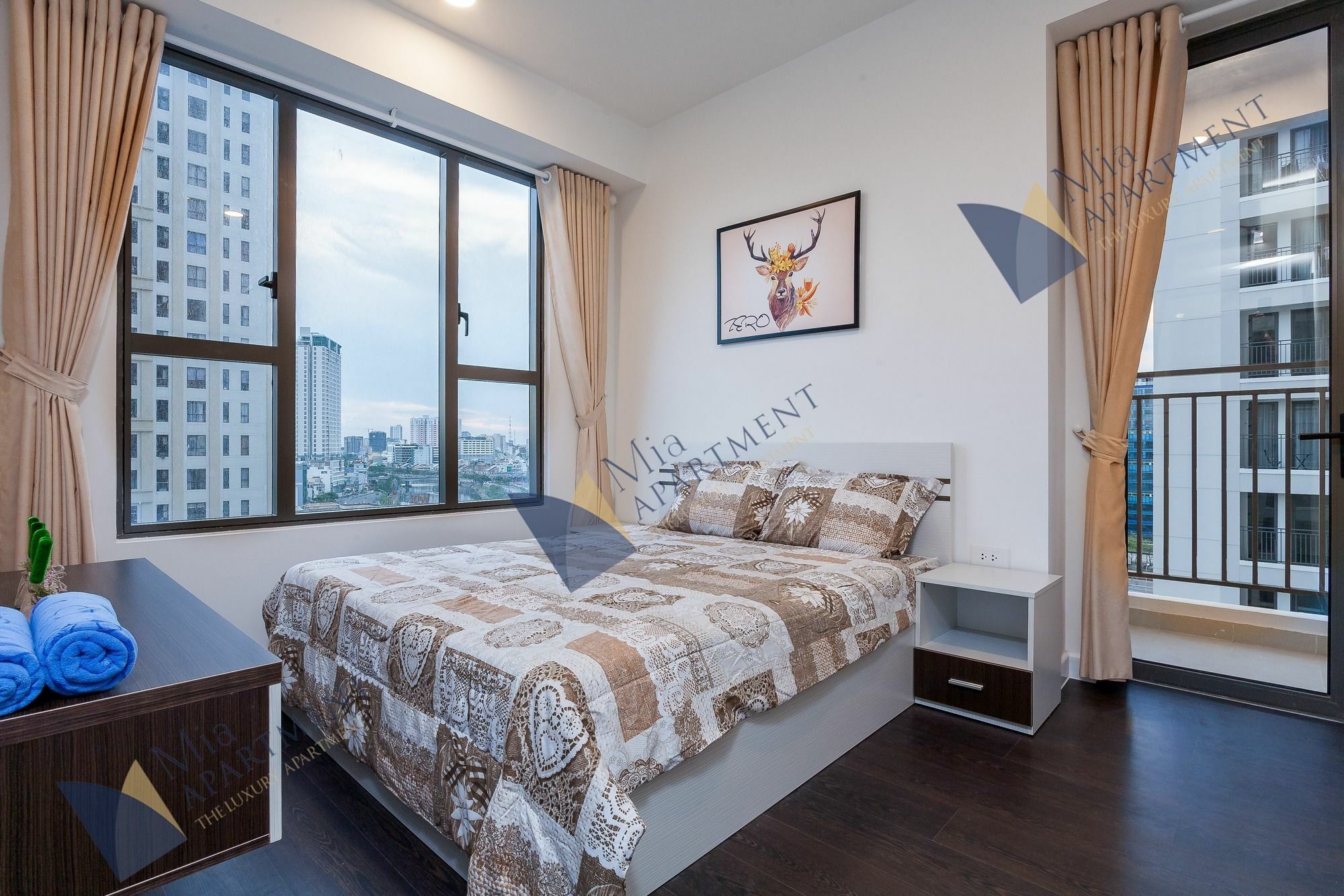 Mia Apartment 2 - The Tresor Ho Chi Minh City Bagian luar foto