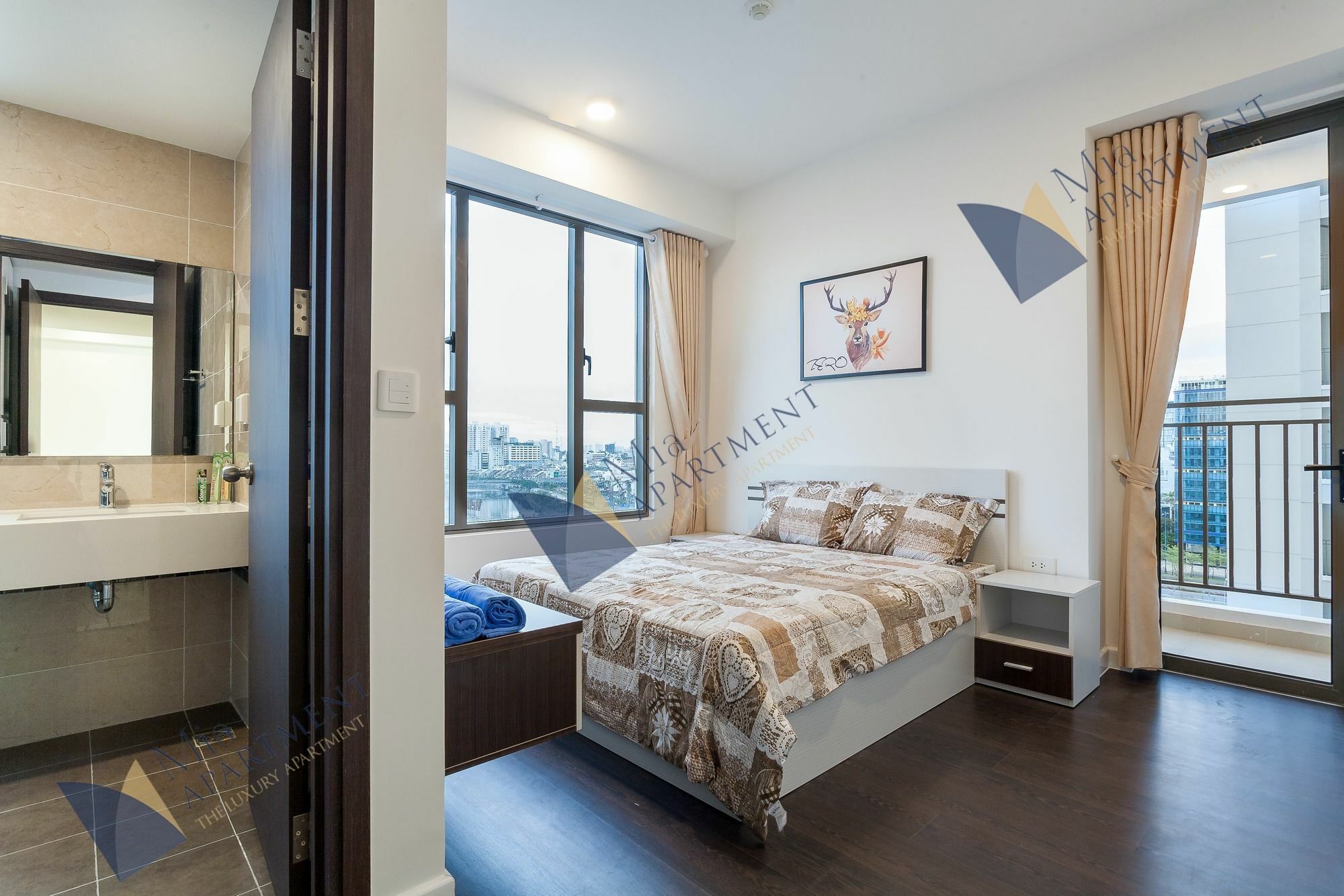 Mia Apartment 2 - The Tresor Ho Chi Minh City Bagian luar foto