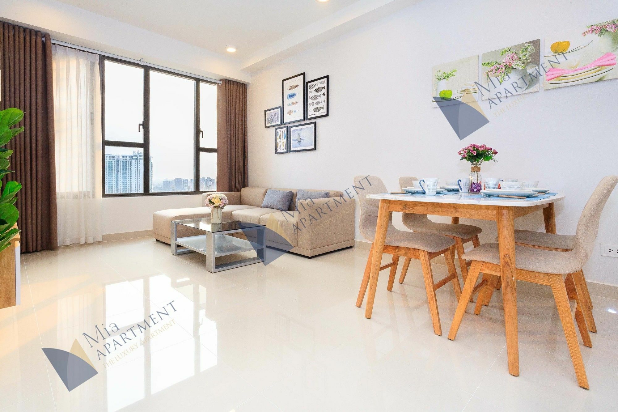 Mia Apartment 2 - The Tresor Ho Chi Minh City Bagian luar foto
