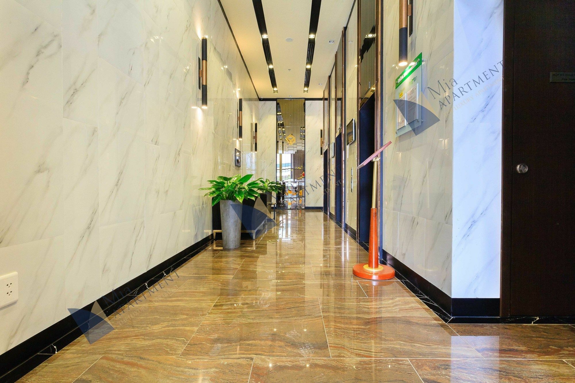 Mia Apartment 2 - The Tresor Ho Chi Minh City Bagian luar foto