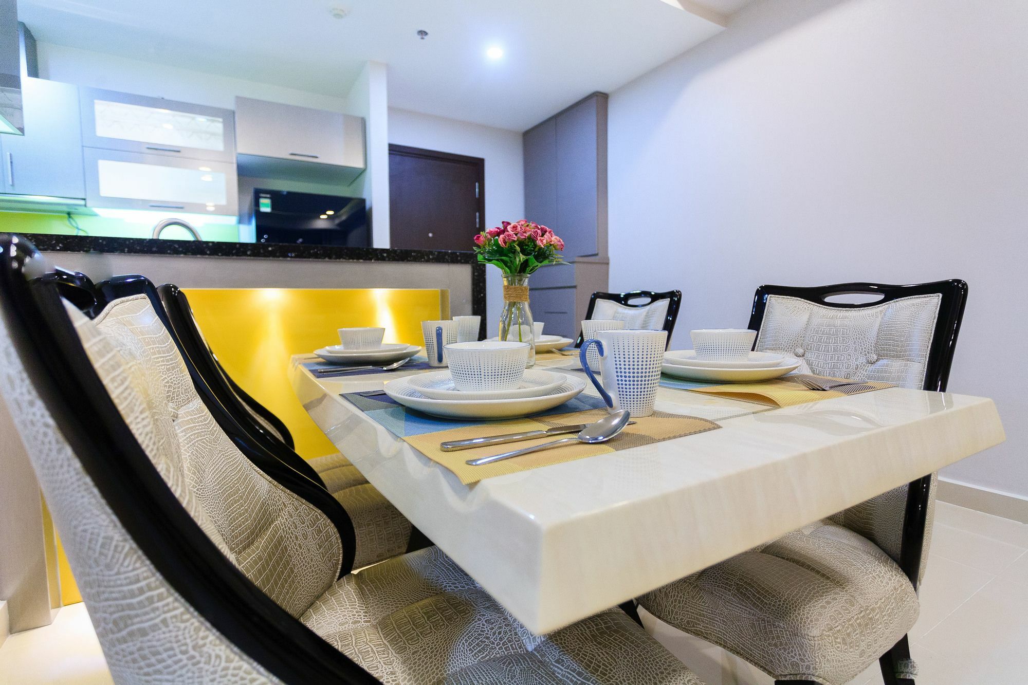 Mia Apartment 2 - The Tresor Ho Chi Minh City Bagian luar foto