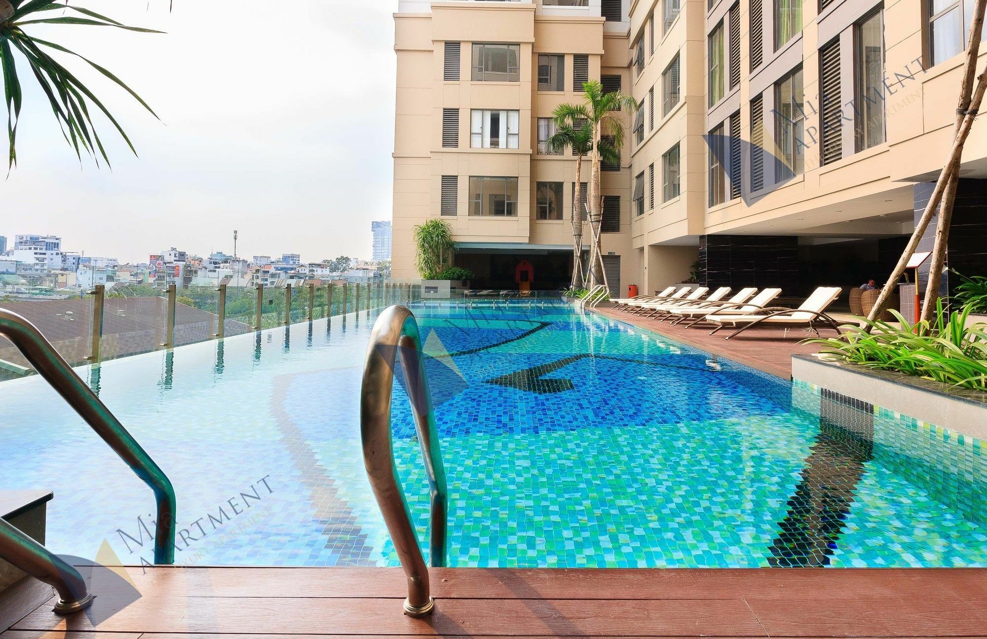 Mia Apartment 2 - The Tresor Ho Chi Minh City Bagian luar foto