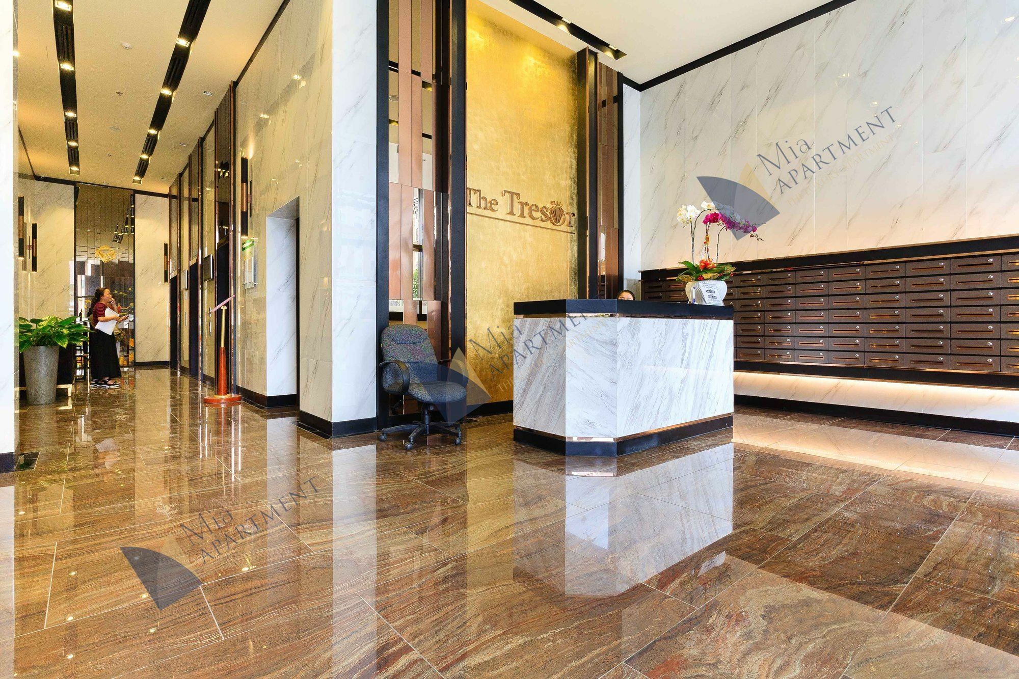 Mia Apartment 2 - The Tresor Ho Chi Minh City Bagian luar foto
