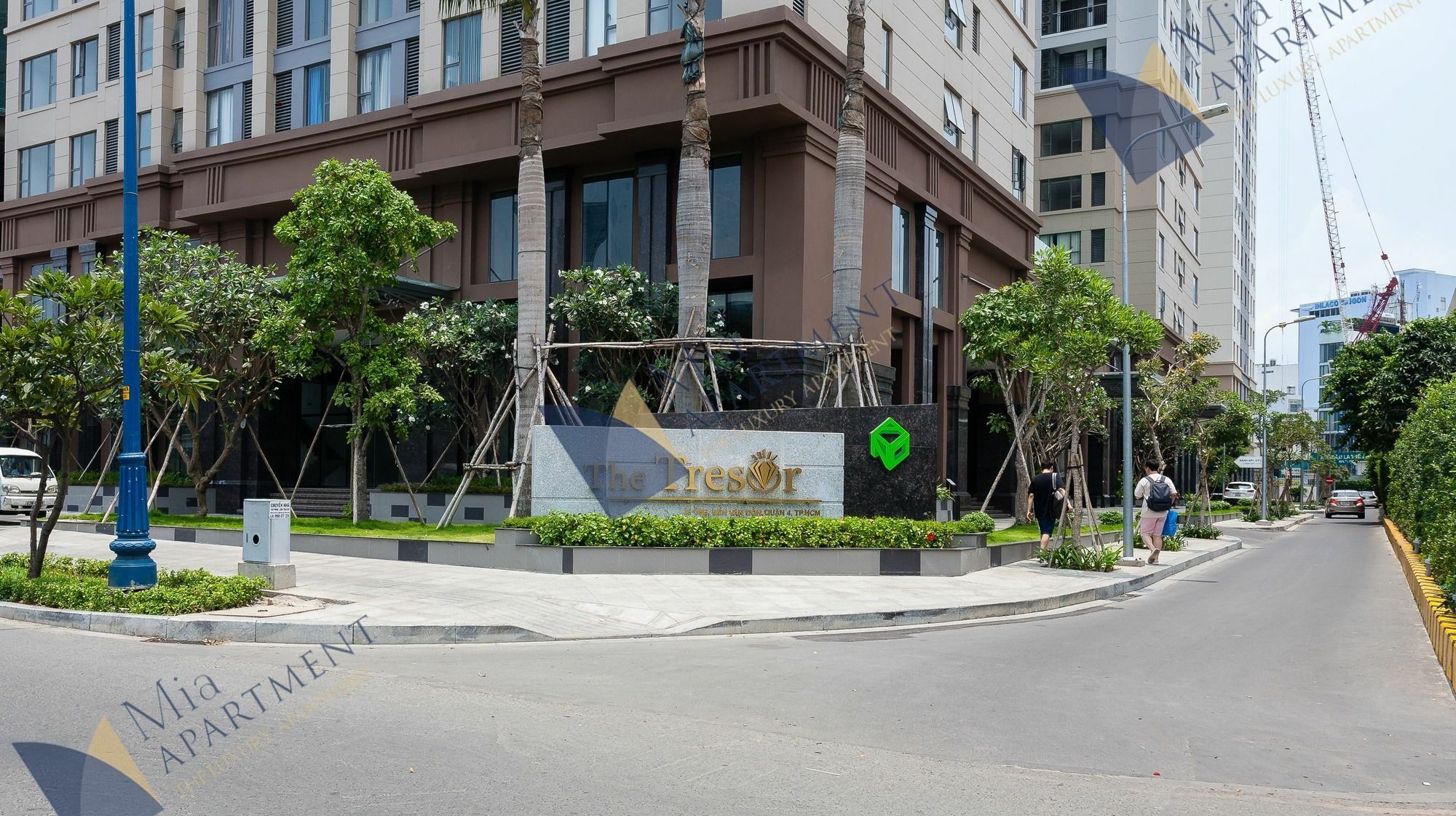 Mia Apartment 2 - The Tresor Ho Chi Minh City Bagian luar foto