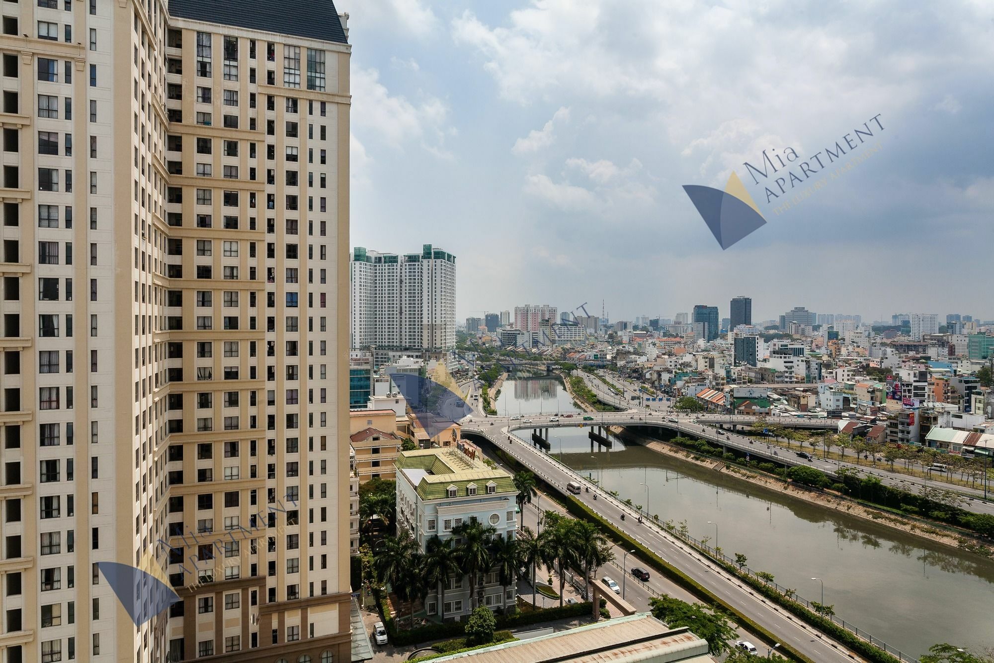 Mia Apartment 2 - The Tresor Ho Chi Minh City Bagian luar foto
